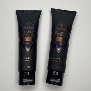 Jack Black Reserve Body & Hair Cleanser and Body Lotion, NWOT